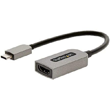 StarTech.com USB-C - HDMI 2.0bディスプレイ変換アダプタ／4K60Hz ...