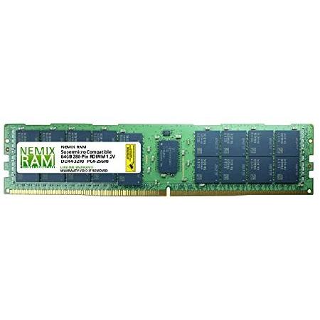 【並行輸入品】 Supermicro Compatible MEM-DR464MC-ER32 64G...