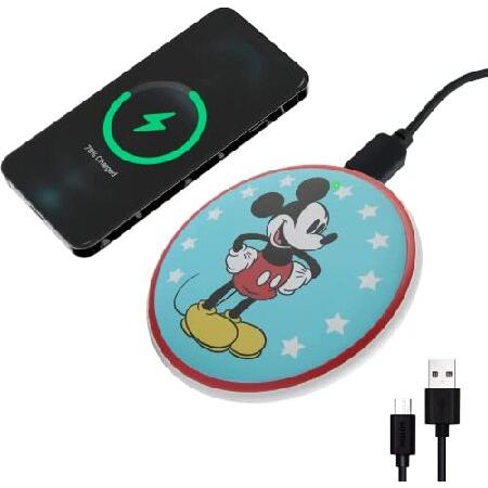 Disney Mickey Mouse Wireless Charging Pad- Wireles...