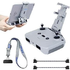 【並行輸入品】 No Disassembly Tablet Holder for DJI Neo/Mini 4K/ Mini 2 SE/Air 3/ Mavic 3/ Mini 3/ Mini 4 Pro, 7-12 Inch Foldable iPad Mount Holder Pa