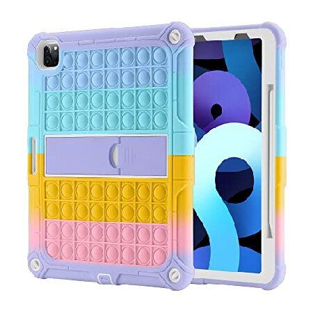 【並行輸入品】 XZC iPad Pro 12.9 Case 2021 2020 2018 Shoc...