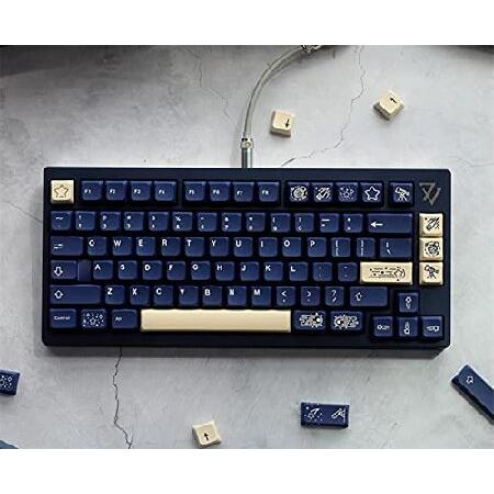 【並行輸入品】 Stargazing カスタムキーキャップ 137キー XDA プロファイル キーキ...