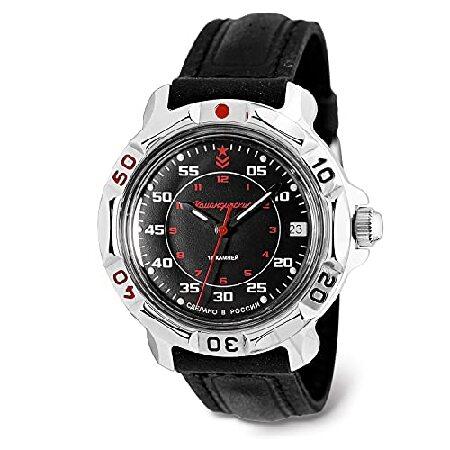 【並行輸入品】 VOSTOK | Komandirskie ミリタリー コマンダー 機械式 40mm...