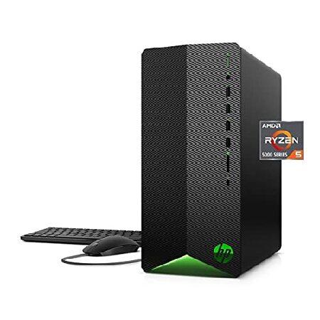 【並行輸入品】 HP 2021 Newest Pavilion Gaming Desktop Com...