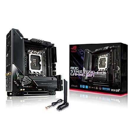 ASUS ROG Strix Z690-I Gaming mini-ITX Motherboard ...