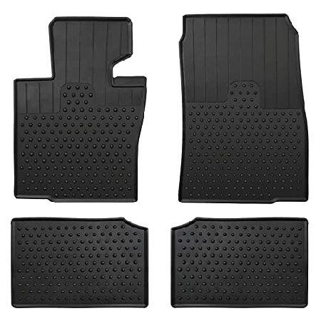 【並行輸入品】 Lwope Car Floor Mats Custom Fit for Mini C...