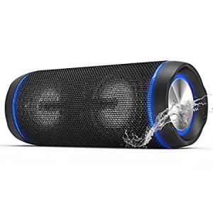 EDUPLINK Portable Bluetooth Speaker 40 Watt Bocina Bluetooth Powerful Bass (並行輸入品)