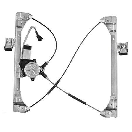 【並行輸入品】 A-Premium パワー電動ウィンドウレギュレーター モーター付き フロント運転席...