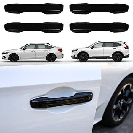 【並行輸入品】 Thenice for 11th Gen Civic Accessories Doo...