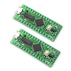 【並行輸入品】 HiLetgo 2個 LGT8F328P LQFP32 MiniEVB HT42B534 Develope ボード交換用 Arduino Nano V3.0 Nano対応