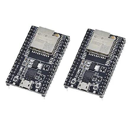【並行輸入品】 HiLetgo 2pcs ESP32-DevKitC ESP32-WROOM-32U...