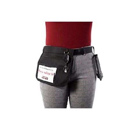 【並行輸入品】 Schoolbelt Mini -Premium Hip/Waist Pouch/B...