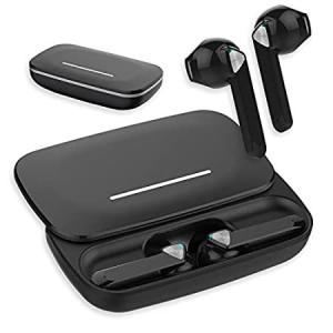 OULOO iPods Earbuds TWS 5.0 Real HiFi Noise Cancelling Headphones Microphon（並行輸入品）｜olg