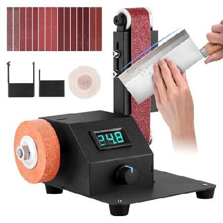 【並行輸入品】 Knife Belt Sander Mini Electric Belt Sande...