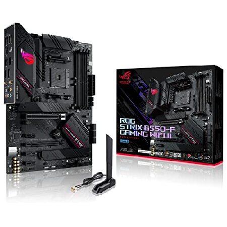 ASUS ROG Strix B550-F Gaming WiFi II AMD Socket AM...