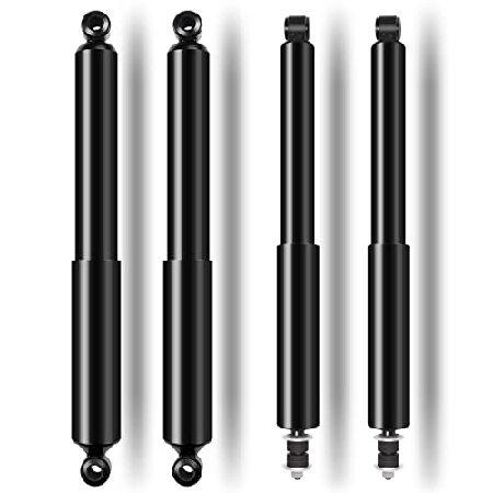 【並行輸入品】 4x ストラット AUTOMUTO ショックアブソーバー 1986-1994 日産フ...