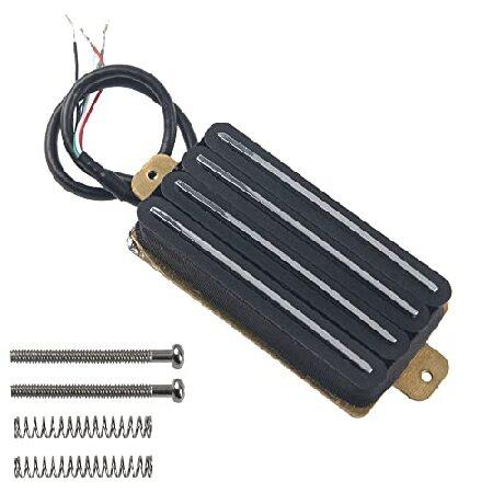 【並行輸入品】 Yootones ホットレール 2枚刃 エレキギター 高出力トラックタイプ 4コイル...