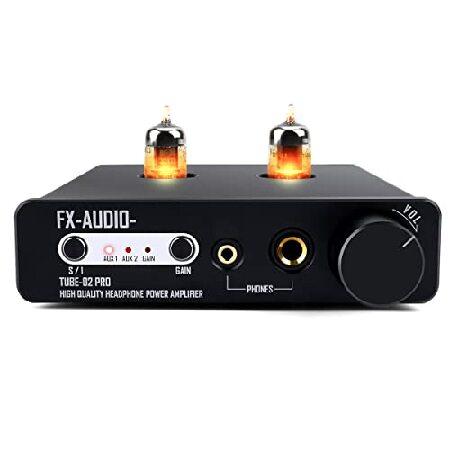 FX-Audio Tube-02 Pro Tube Headphone Amplifier, Vac...