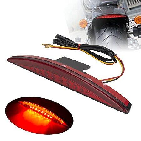 Breakout Tail Light LED Rear Fender Taillight Asse...