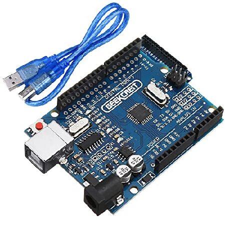 MMOBIEL UNO R3ボード ATmega328P A16U2 Arduino IDEプロジェ...