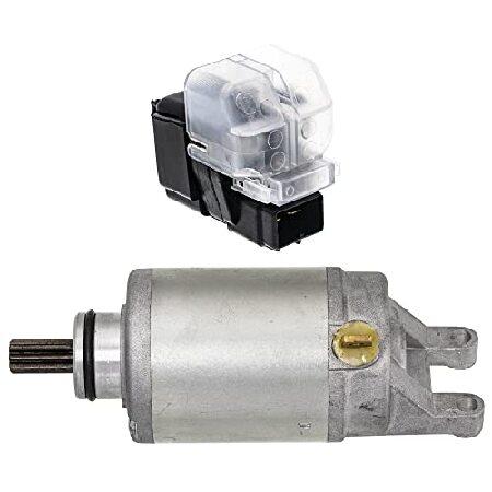 【並行輸入品】 NICHE Starter Motor Solenoid Kit for 1997-...