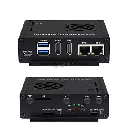 【並行輸入品】 Dual Gigabit Ethernet 5G/4G Mini-Computer ...
