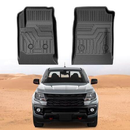 【並行輸入品】 Mixsuper Front Floor Mats for 2015-2022 Co...