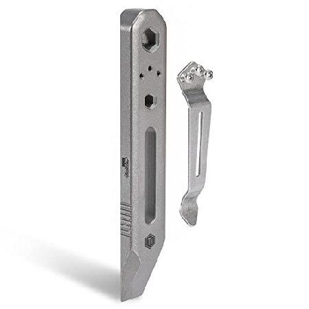 【並行輸入品】 KeyUnity KR00 EDC ポケットプライバービットバー チタンマルチツール...