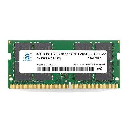 Adamanta 32GB (1x32GB) MSI GF63 GF65 GL65 GE75 GF7...