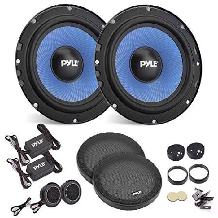 【並行輸入品】 Two-Way Component Speaker System - One Pai...