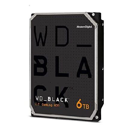 WD_Black 6TB ゲーミング内蔵ハードドライブ HDD - 7200 RPM SATA 6 ...