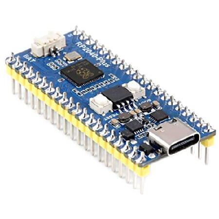 【並行輸入品】 RP2040-Plus ボード はんだ付け済みヘッダー Raspberry Pi R...