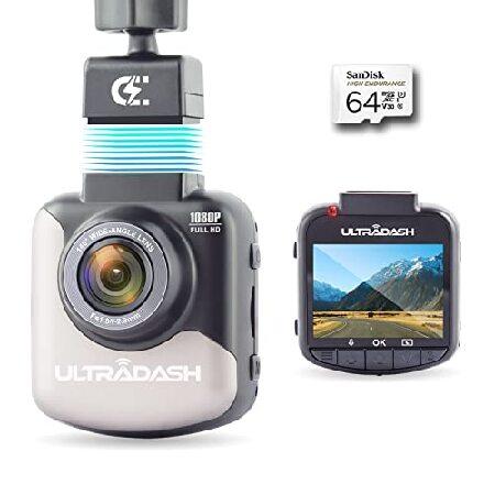 【並行輸入品】 Dash Cam UltraDash C1 + 64GB High Enduranc...