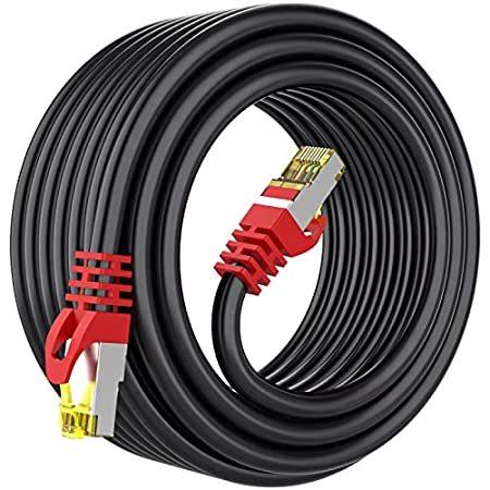 Cat 8 Ethernet Cable 50 FT,Indoor&amp;Outdoor Internet...