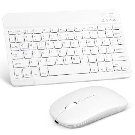 UrbanX Rechargeable Bluetooth Keyboard and Mouse C...