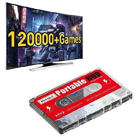 【並行輸入品】 2TB Game Drive, USB 3.0, Built-in 120000+ ...