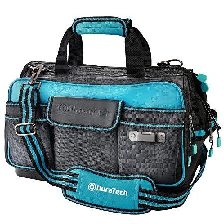【並行輸入品】 DURATECH 17" Wide Mouth Tool Bag, Large St...