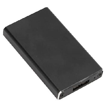 Kafuty-1 MSATA03 モバイルハードディスクボックス アルミ合金USB3.0外付けHDD...