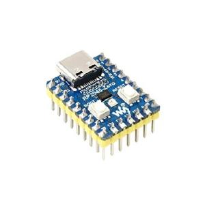 【並行輸入品】 waveshare RP2040-Zero ミニボード はんだ付け済みヘッダー付き ラズベリーパイマイクロコントローラーチップRP2040に基づく高性能ピコライクMCUの高価買取価格