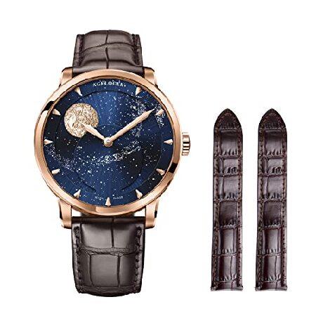 【並行輸入品】 AGELOCER Luxury Automatic Mechanical Watch...