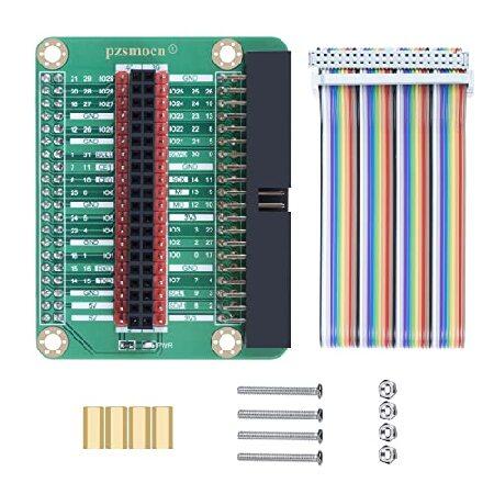 【並行輸入品】 Pzsmocn IO拡張ボード Raspberry Pi 3、Pi 4、Pi