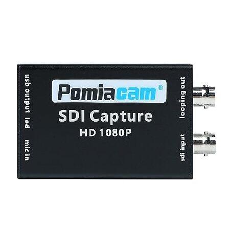SDI - USBキャプチャーカードビデオコンバーターアダプター 1080P SDI入力からUSB3...