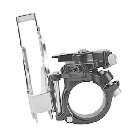 【並行輸入品】 フロントバイクディレイラー 3速クランプ フロントディレイラー トップまたはボトムル...