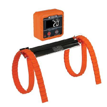 【並行輸入品】 Klein Tools 80035 水平器 デジタル電子レベルと角度ゲージツールキッ...