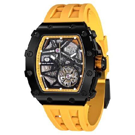 【並行輸入品】 TSAR BOMBA Men's Automatic Watch Mechanica...