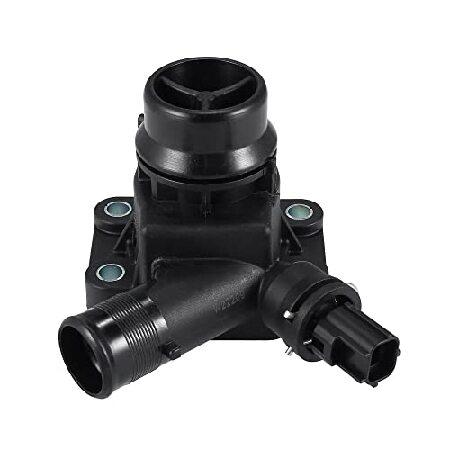 【並行輸入品】 X AUTOHAUX サーモスタットハウジングアセンブリ LR006071 エンジン...