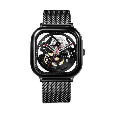 【並行輸入品】 CIGA Design メンズ 自動巻き腕時計 Cシリーズ フル中空スケルトン 機械...