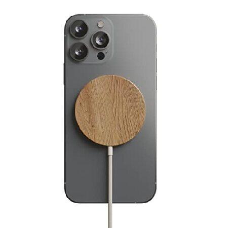 Woodcessories - Magnetic Charger Compatible All iP...