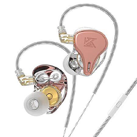 【並行輸入品】 KZ x HBB DQ6S in-Ear Monitors Made for Mus...