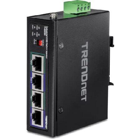 【並行輸入品】 TRENDnet 95W 2ポート 産業用 2.5G PoE++ インジェクター P...